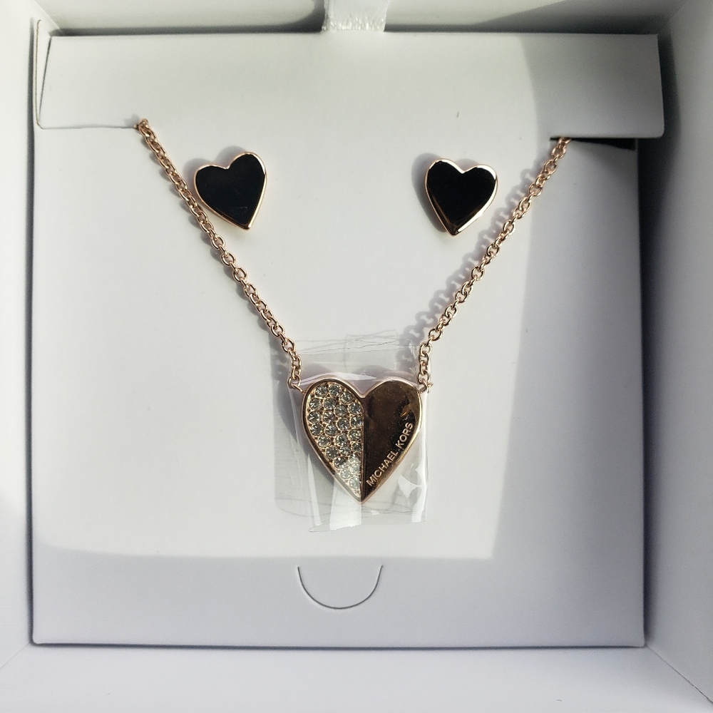 Michael Kors Necklace/Earrings set